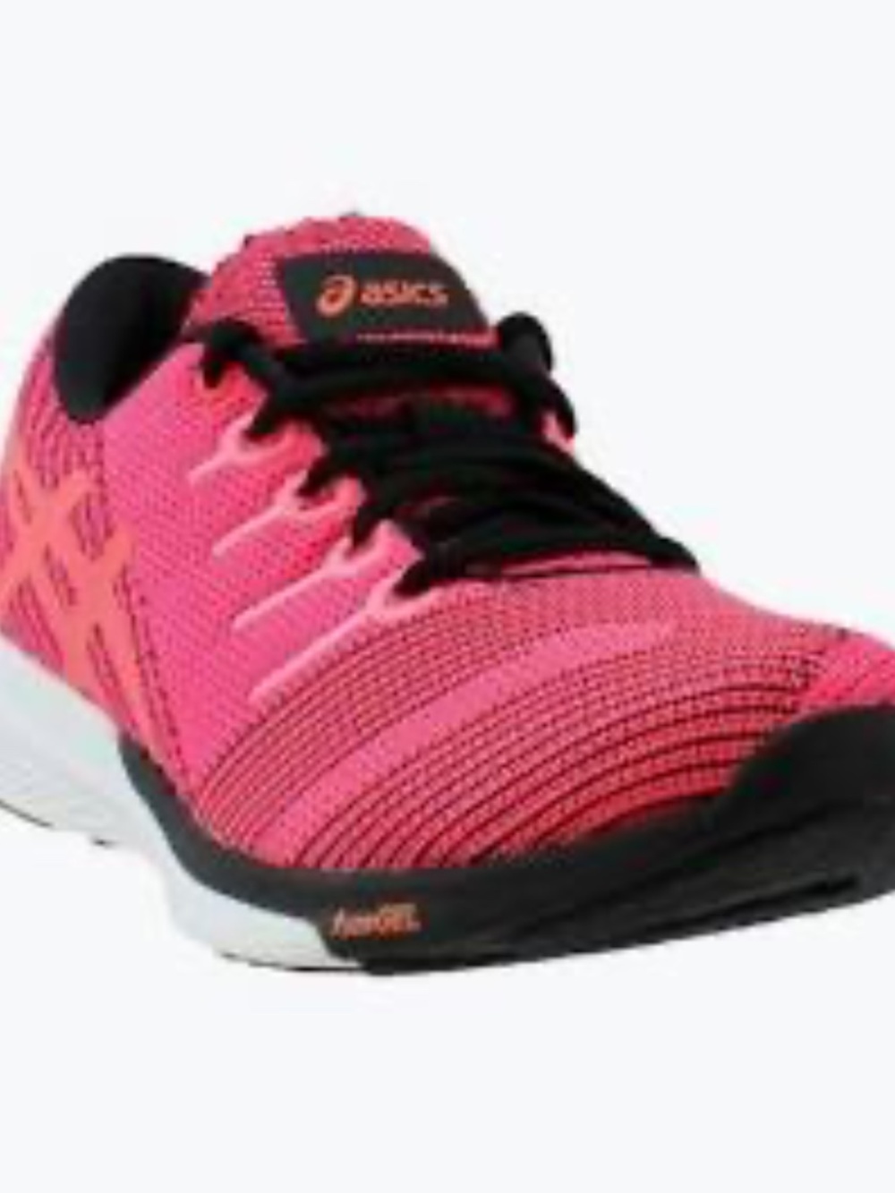ASICS Women's fuze X Running Shoe Pink Gio/Flash Coral/Black Size 6.5